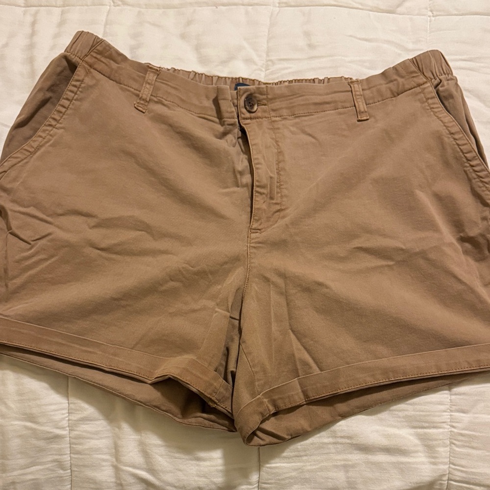 Old Navy Tan Everyday Shorts